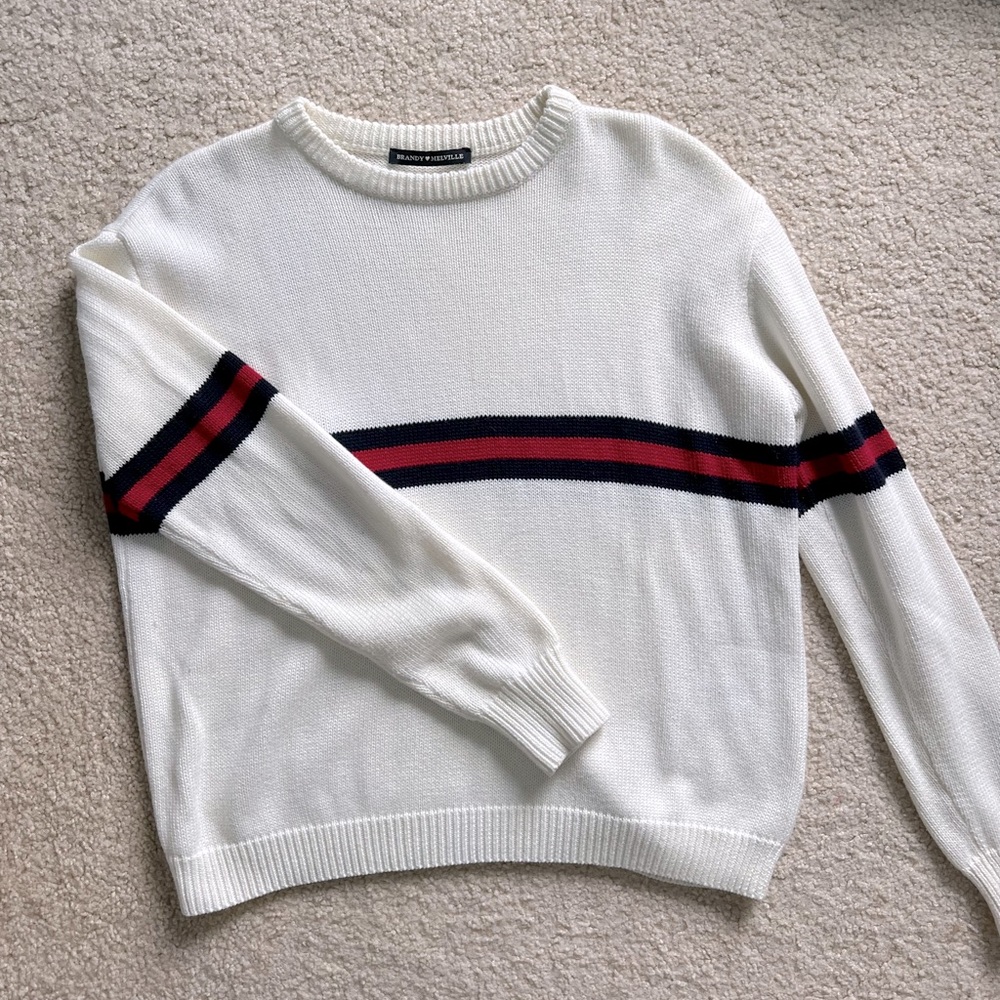Brandy Melville Striped Sweater